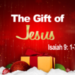 the gift of Jesus