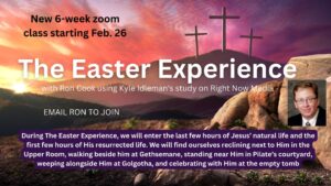easter experience