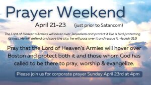 prayer weekend