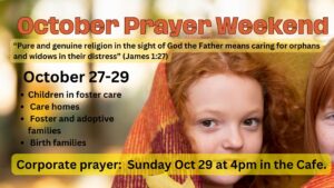 oct prayer weekend