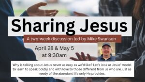 sharing jesus