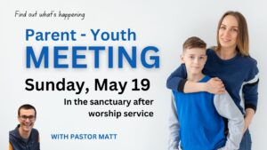 parent youth meeting
